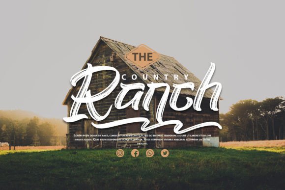 Astonish Font - Preview 3