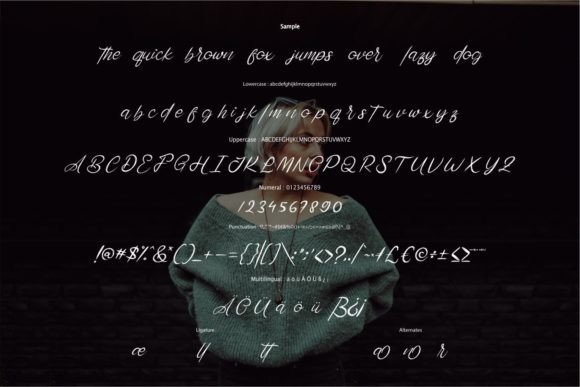 Balleda Font - Preview 5