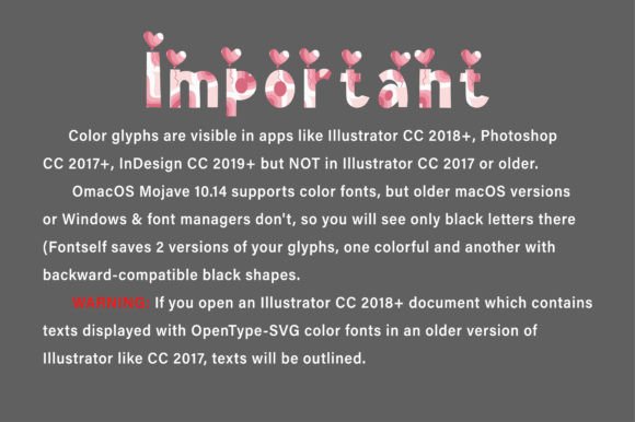 Balloon of Love Font - Preview 5
