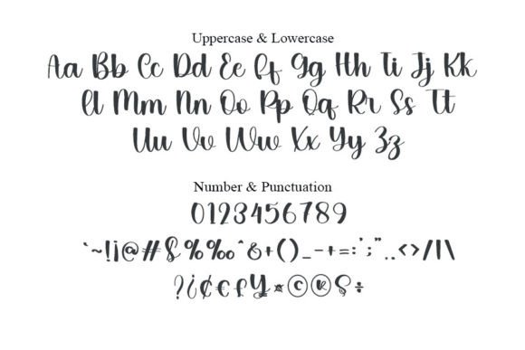 Beach in Valentine Font - Preview 4