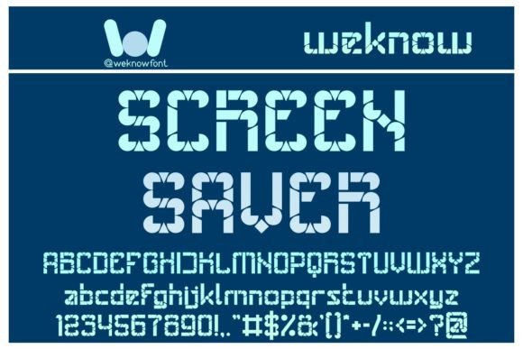 Blossom Font - Preview 2