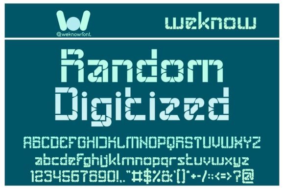 Blossom Font - Preview 3
