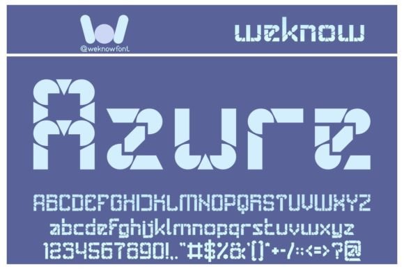 Blossom Font - Preview 4