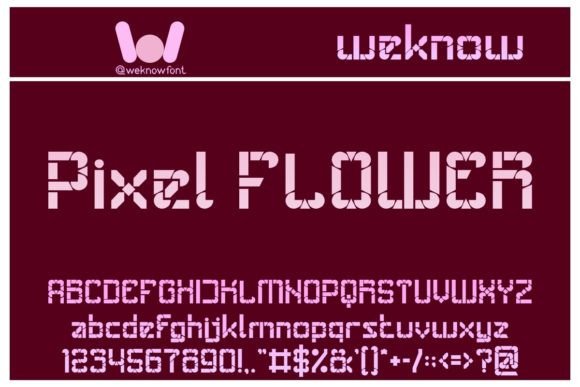 Blossom Font - Preview 5