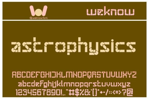 Blossom Font - Preview 6