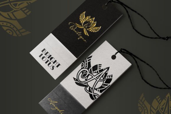 Bright Lotus Mandala Monogram Font - Preview 2