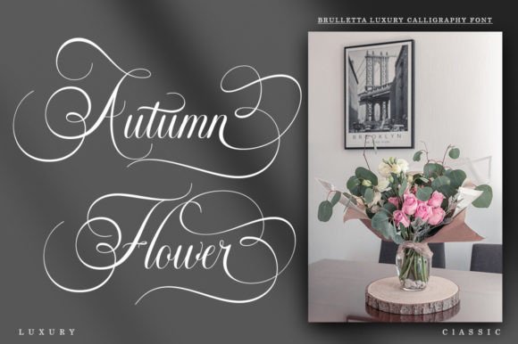 Brulletta Font - Preview 3
