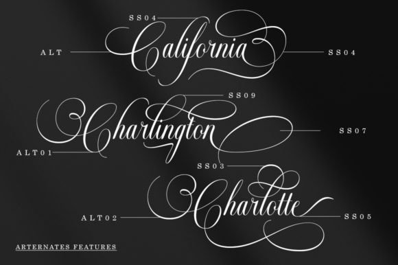 Brulletta Font - Preview 4