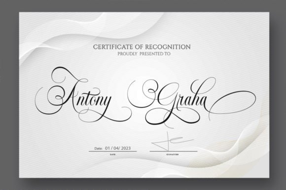 Brulletta Font - Preview 5