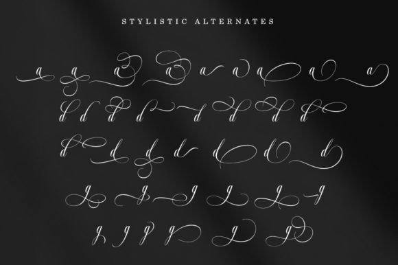 Brulletta Font - Preview 6