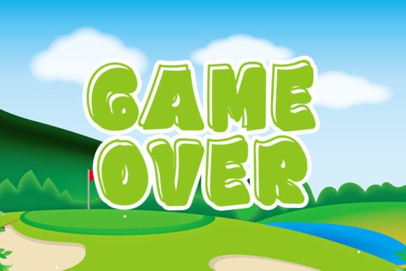Cartoon Adventure Font - Preview 3