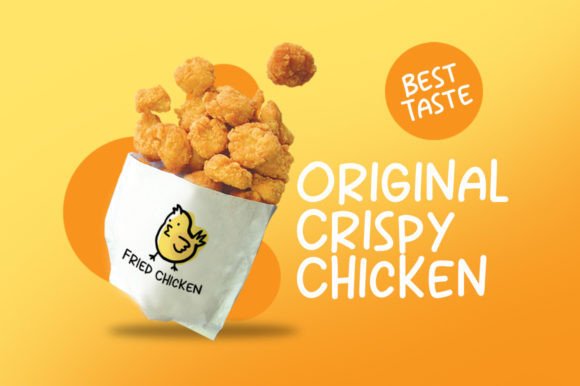 Chickenic Font - Preview 1