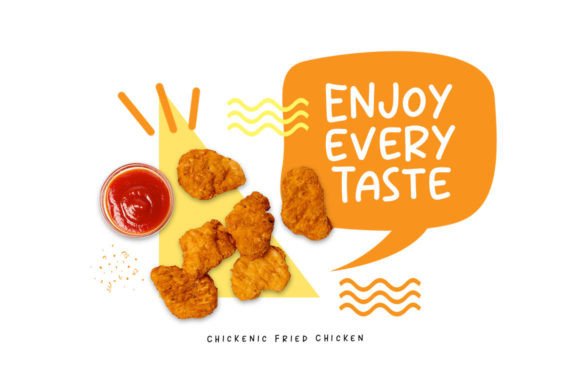 Chickenic Font - Preview 2