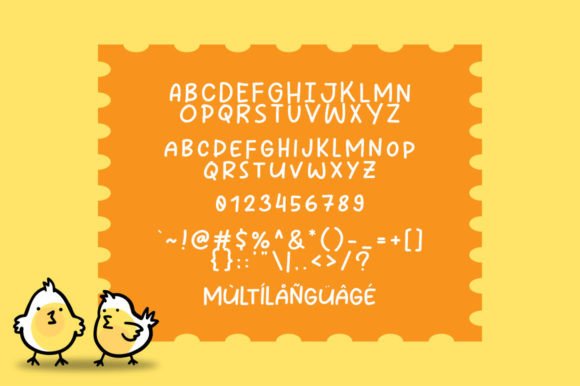 Chickenic Font - Preview 5