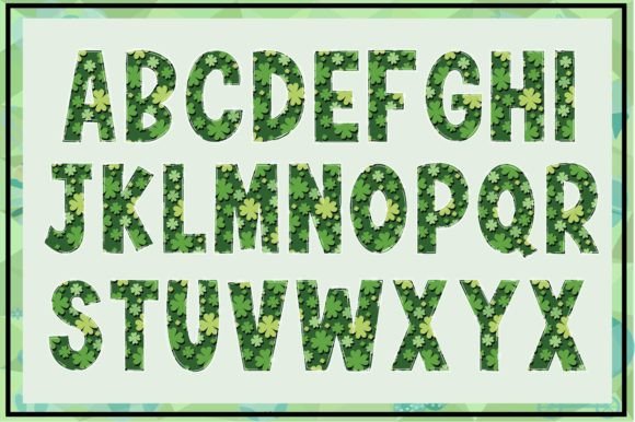 Clover Font - Preview 1
