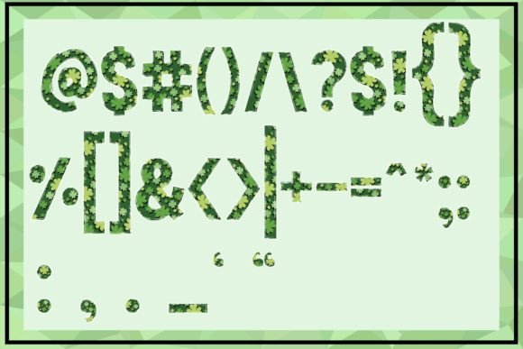 Clover Font - Preview 3