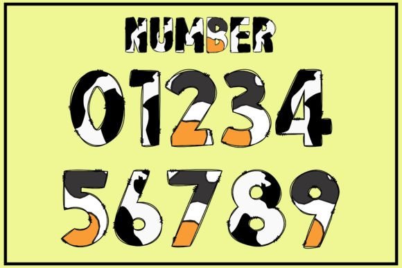 Cow Font - Preview 1