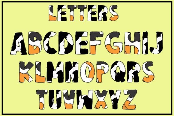 Cow Font - Preview 2