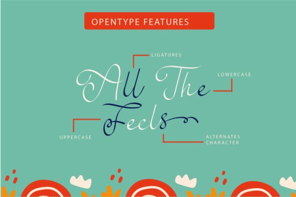Cutensive Font - Preview 4