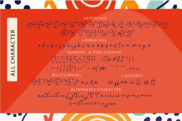 Cutensive Font - Preview 5