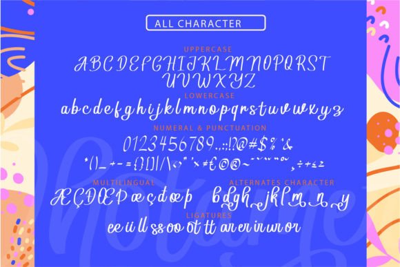 Dhotamer Font - Preview 5