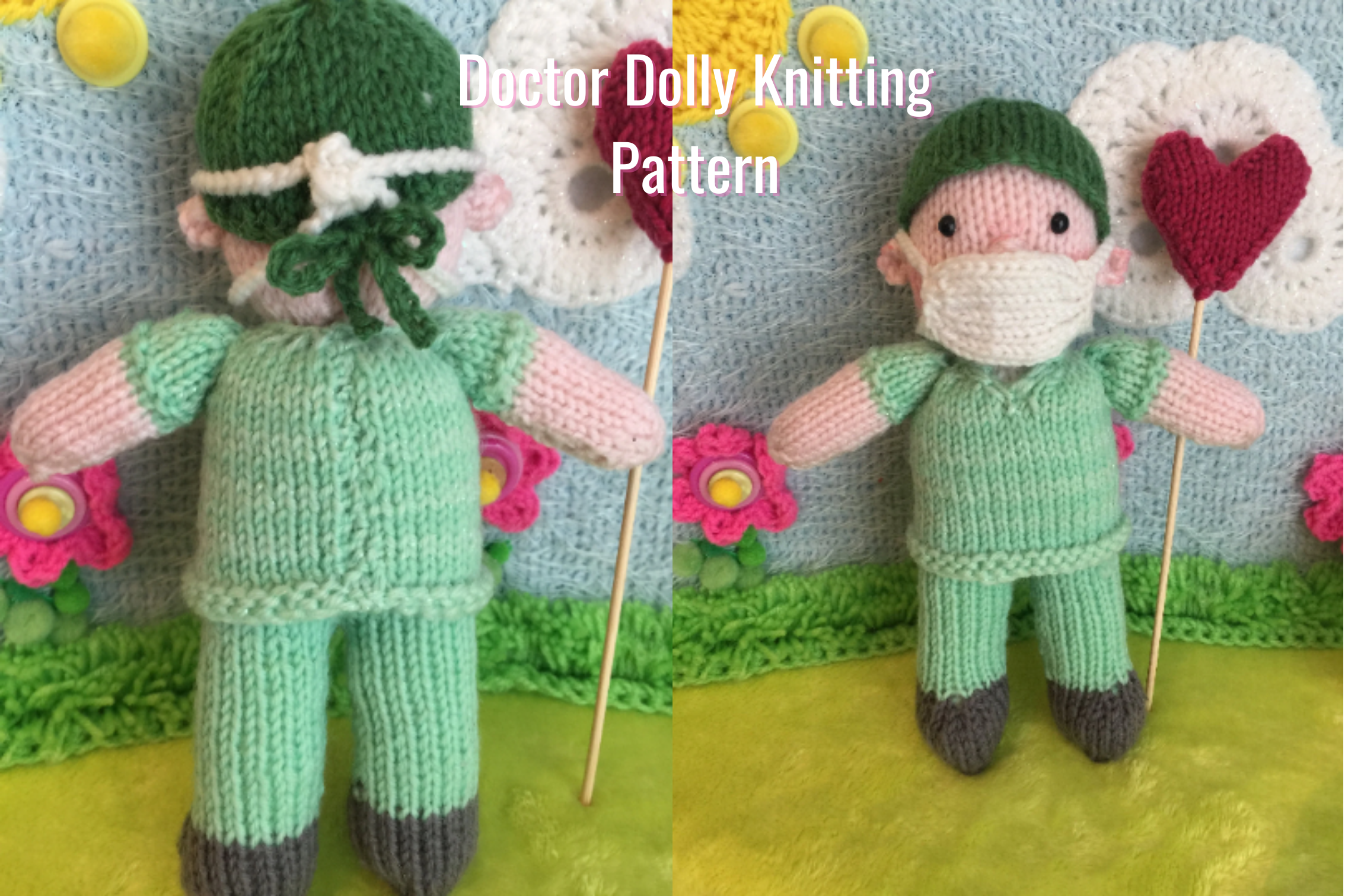 Doctor Dolly, Knitting Pattern