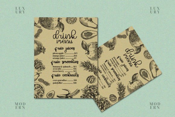 Dreamynote Font - Preview 5