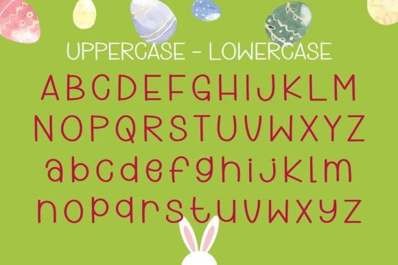 Easter Be Hoppy Font - Preview 2
