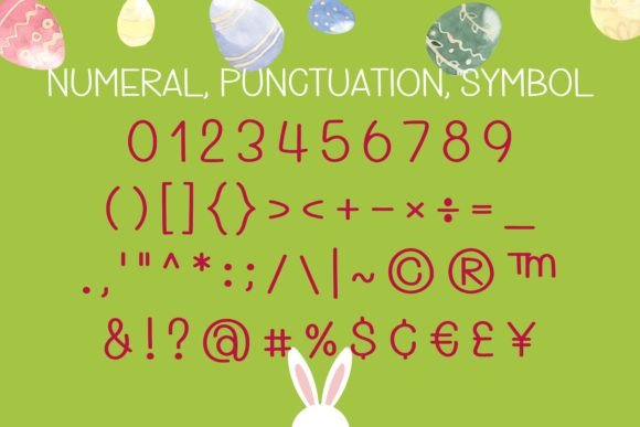 Easter Be Hoppy Font - Preview 3