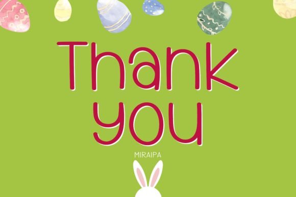 Easter Be Hoppy Font - Preview 4