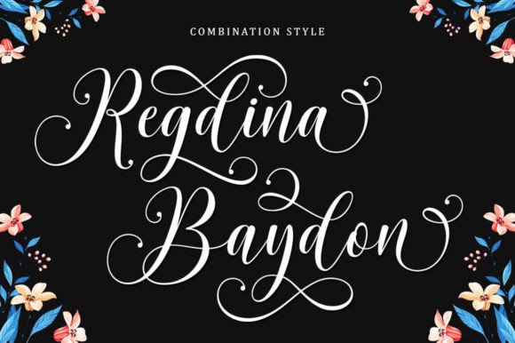 Garden Font - Preview 1