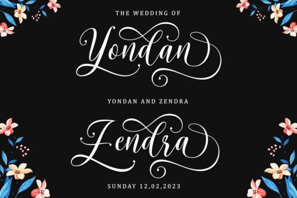 Garden Font - Preview 2