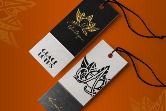 Grace Lotus Mandala Monogram Font - Preview 2