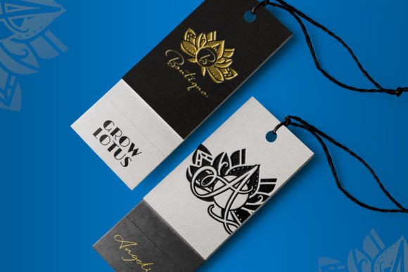 Grow Lotus Mandala Monogram Font - Preview 2