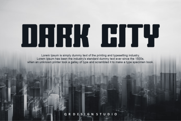 Groxy Angproak Font - Preview 3