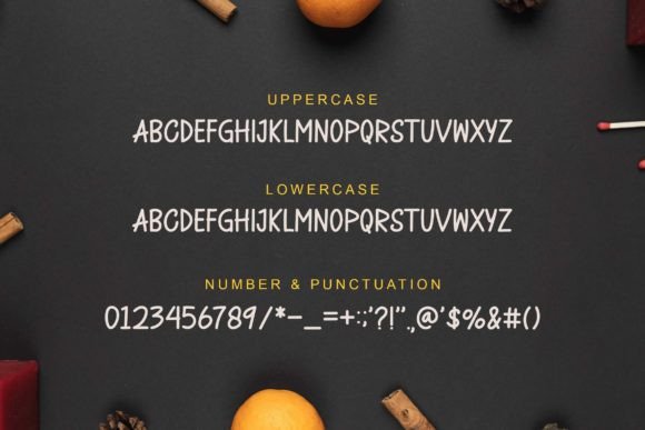 Hamsuke Font - Preview 1