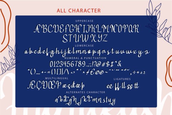 Handelish Font - Preview 5