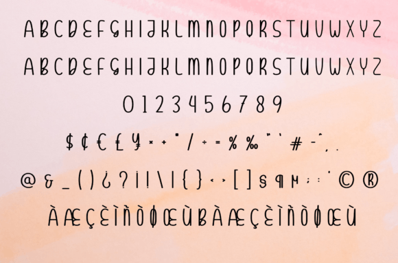 Handwriting Font - Preview 5