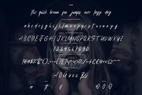 Hasttallim Font - Preview 5