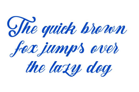 Heartbeat Font - Preview 3