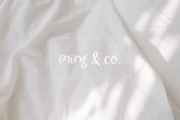 Jumping Margot Font PNG with transparent background - Preview 3