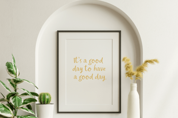 Jumping Margot Font PNG with transparent background - Preview 6