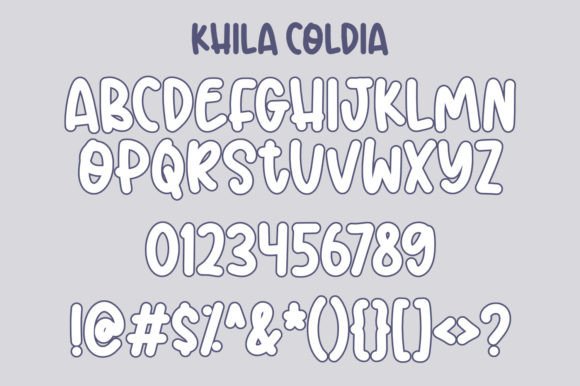 Khila Coldia Font - Preview 2