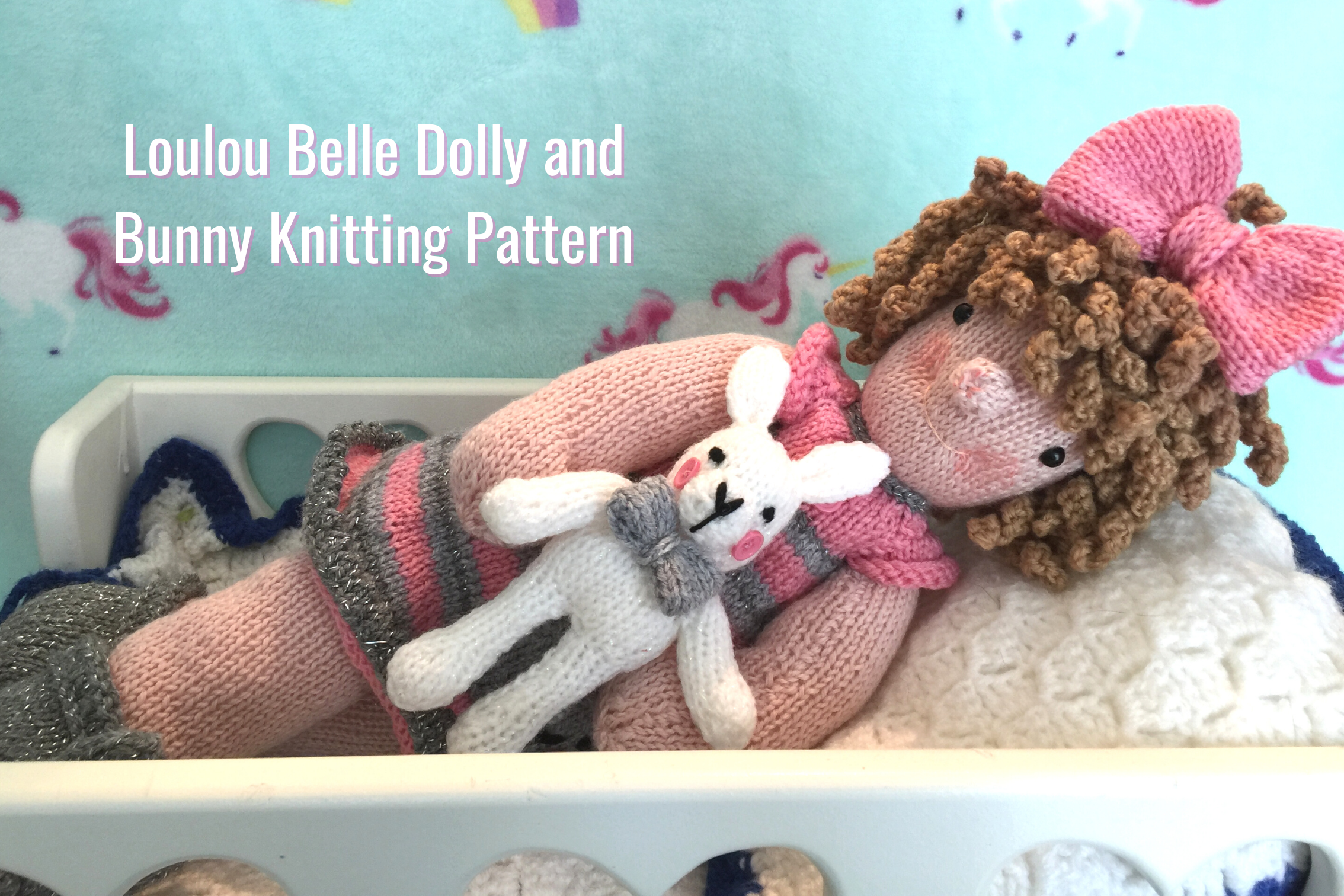 Loulou Belle Dolly Knitting Pattern