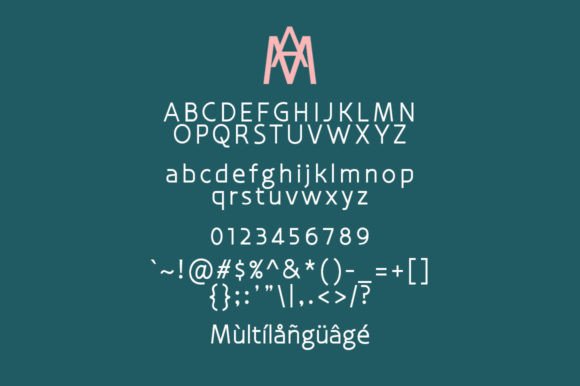 Masone Font PNG with transparent background - Preview 6