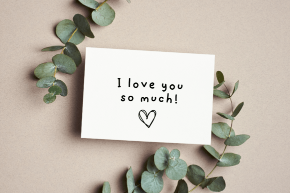 Note Books Font PNG with transparent background - Preview 4