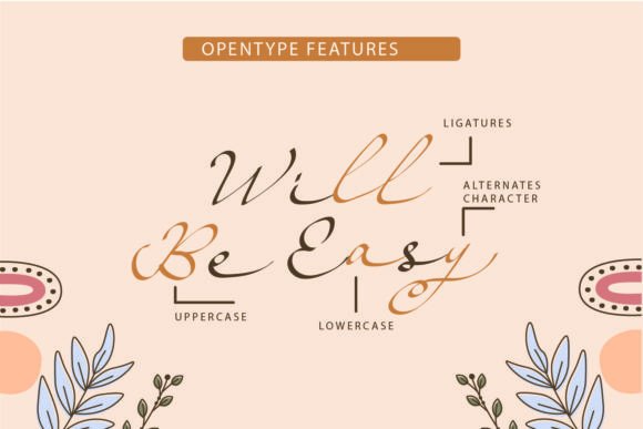 Rassiola Font font preview - 4