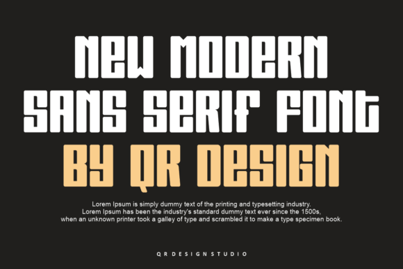 Retnoky Font PNG with transparent background - Preview 2