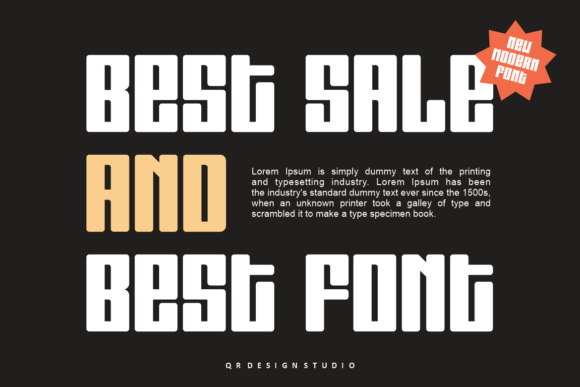 Retnoky Font PNG with transparent background - Preview 3