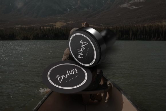 Satlem Font PNG with transparent background - Preview 4